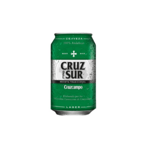 Cerveza Cruz del Sur Lata
