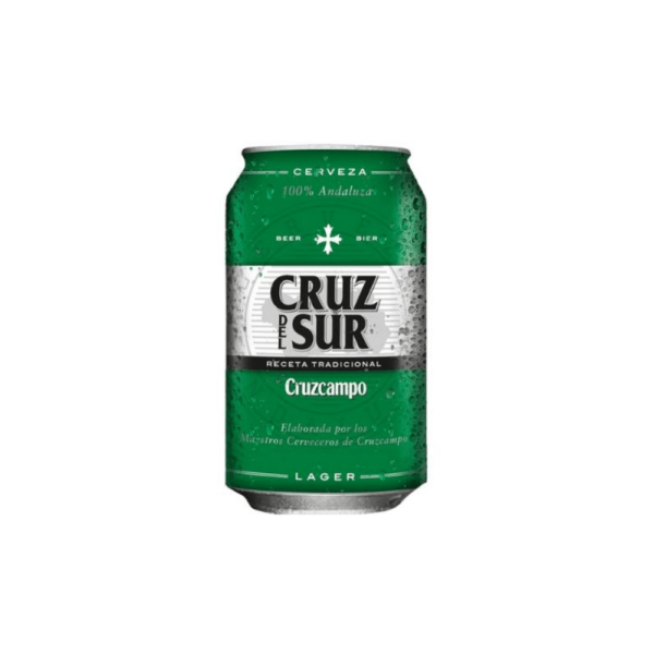 Cerveza Cruz del Sur Lata