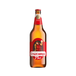 Cerveza Cruzcampo 75 cl