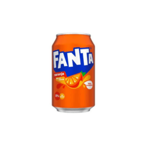 Fanta naranja baja en calorías 33 cl