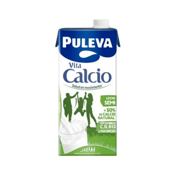Leche Puleva Semi 1L