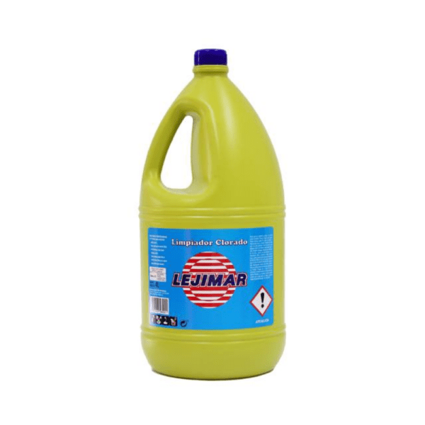 Lejía amarilla Lejimar 4L