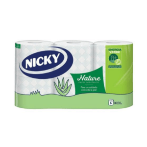 Papel Higiénico Nicky P-6
