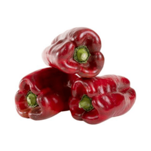 Pimientos asar rojo