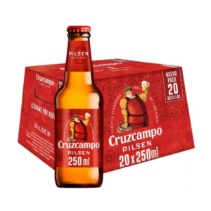 Cerveza Cruzcampo Pack 20