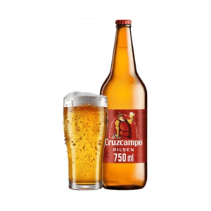 Cerveza Cruzcampo 750ml