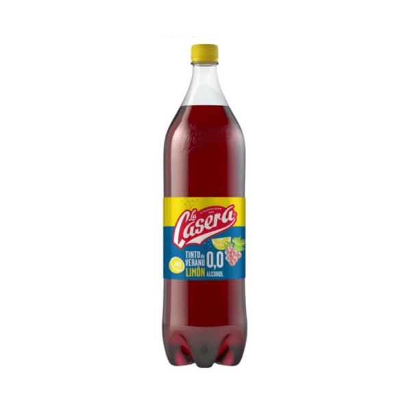 Tinto de verano de limón La Casera Sin Alcohol